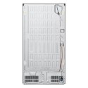 Lodówka Side-By-Side LG GMG960EVJE Multi Door 179cm Essence Black Steel czarny mat Total NoFrost podajnik wody