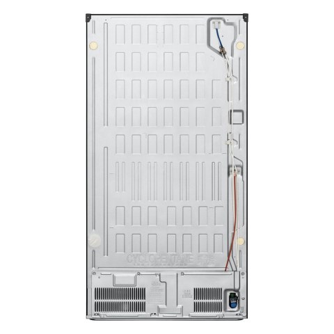 Lodówka Side-By-Side LG GMG960EVJE Multi Door 179cm Essence Black Steel czarny mat Total NoFrost podajnik wody
