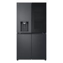 Lodówka Side-By-Side LG GMG960EVJE Multi Door 179cm Essence Black Steel czarny mat Total NoFrost podajnik wody