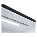 Lodówka Side-By-Side LG GMG960EVJE Multi Door 179cm Essence Black Steel czarny mat Total NoFrost podajnik wody
