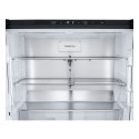 Lodówka Side-By-Side LG GMG960EVJE Multi Door 179cm Essence Black Steel czarny mat Total NoFrost podajnik wody
