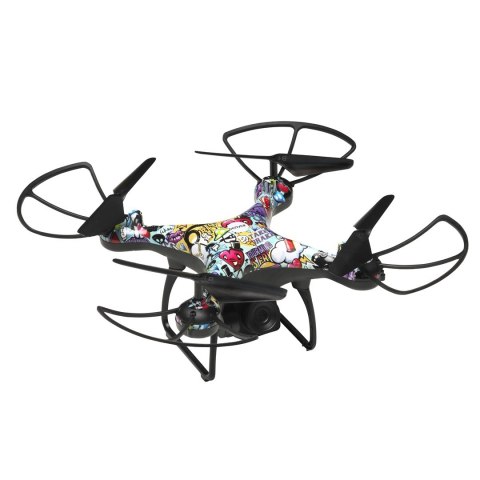 Denver DCH-350 dron z kamerą 4 wirn. Quadcopter 1 MP 1600 mAh Wielobarwny