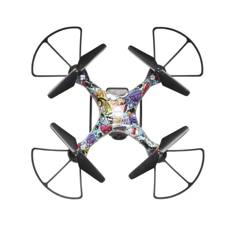 Denver DCH-350 dron z kamerą 4 wirn. Quadcopter 1 MP 1600 mAh Wielobarwny