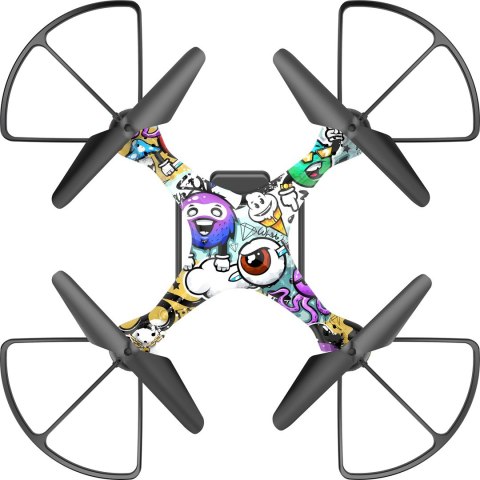 Denver DCH-350 dron z kamerą 4 wirn. Quadcopter 1 MP 1600 mAh Wielobarwny