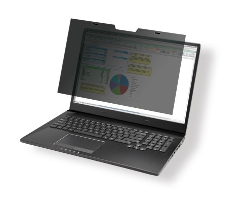 Durable 513957 filtr do ekranu 40,6 cm (16") Laptop Bezramkowy filtr prywatności na wyswietlacz