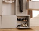 GARDEROBA HAGA IV 3SZ1W KASZMIR