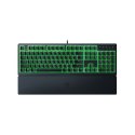 Razer | Gaming Keyboard | Ornata V3 X | Gaming Keyboard | Podświetlenie LED RGB | US | Przewodowa | Czarna | Klawiatura numerycz