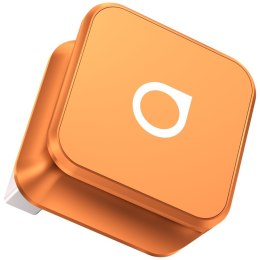 Adapter samochodowy Ottocast CP88-T Mini Cube CarPlay Bluetooth pomarańczowy