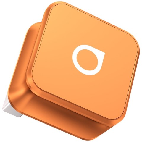Adapter samochodowy Ottocast CP88-T Mini Cube CarPlay Bluetooth pomarańczowy
