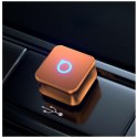 Adapter samochodowy Ottocast CP88-T Mini Cube CarPlay Bluetooth pomarańczowy