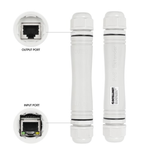Intellinet 561952 adapter PoE Fast Ethernet
