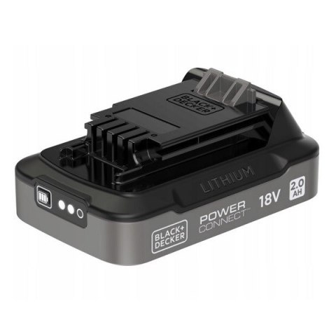 Akumulator 18V 2,0Ah BDL2018S BLACK+DECKER