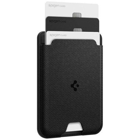 Magnetyczny portfel Spigen Urban Fit MagSafe czarny