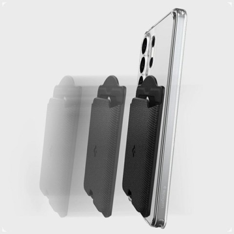 Magnetyczny portfel Spigen Urban Fit MagSafe czarny