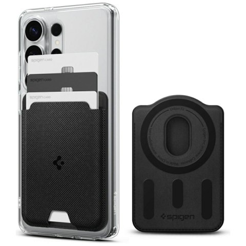 Magnetyczny portfel Spigen Urban Fit MagSafe czarny