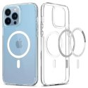 Spigen Ultra Hybrid Mag iPhone 13 ProMagsafe biały/white ACS03267