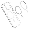 Spigen Ultra Hybrid Mag iPhone 13 ProMagsafe biały/white ACS03267
