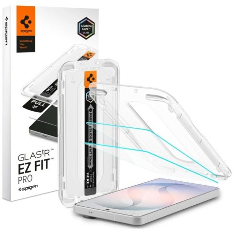 Szkło hartowane Spigen Glas.TR EZ FIT PRO Anti-reflection do Samsung Galaxy S26 2szt