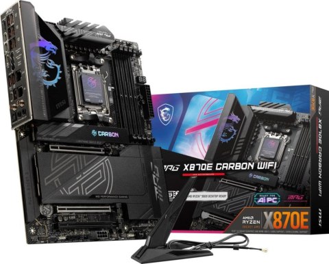 Płyta główna MSI MPG X870E CARBON Wifi (Socket AM5 /ATX)