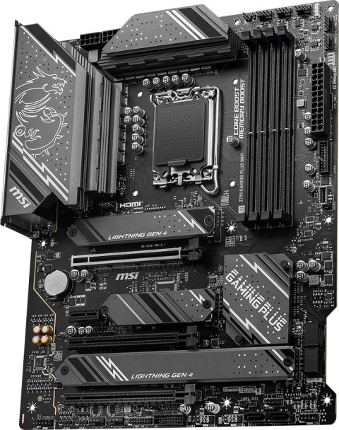 Płyta główna MSI Z790 GAMING PLUS WIFI (Socket 1700 /ATX)