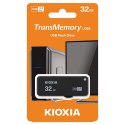 Kioxia USB flash disk, USB 3.0, 32GB, Yamabiko U365, Yamabiko U365, czarny, LU365K032GG4