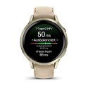 Zegarek sportowy Garmin Venu 4 AMOLED 41mm Light Sand