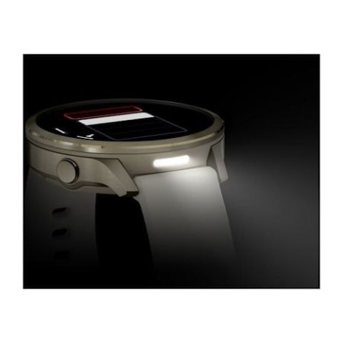 Zegarek sportowy Garmin Venu 4 AMOLED 41mm Light Sand