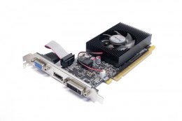 AFOX Karta graficzna - Geforce GT610 2GB DDR3 64Bit DVI HDMI VGA LP Fan V8