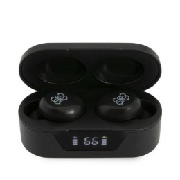 Guess słuchawki Bluetooth GUTWST31EK TWS + stacja dokująca czarny/black