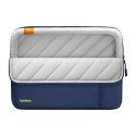 Zestaw pokrowiec na laptopa TOMTOC Defender-A13 + Etui 14'' (granatowe)