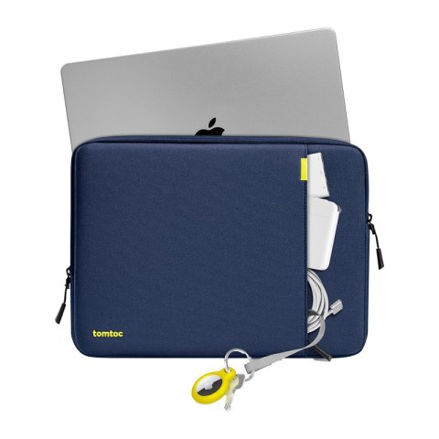 Etui na laptopa TOMTOC Defender-A13 14'' (granatowe)