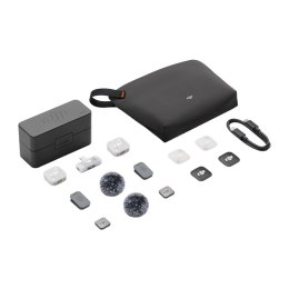 System mikrofonów bezprzewodowych DJI Mic Mini 2 (2 TX + 1 Mobile RX + Etui ładujące)