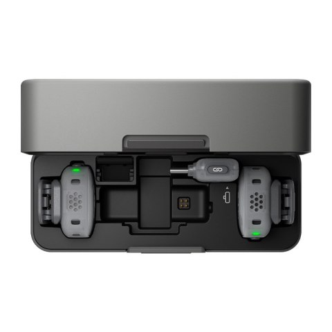 System mikrofonów bezprzewodowych DJI Mic Mini 2 (2 TX + 1 Mobile RX + Etui ładujące)