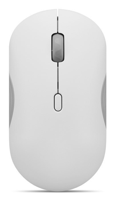 Mysz bezprzewodowa Bluetooth Lenovo 350 Silent Mouse Cloud Grey