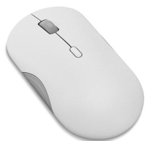 Mysz bezprzewodowa Bluetooth Lenovo 350 Silent Mouse Cloud Grey