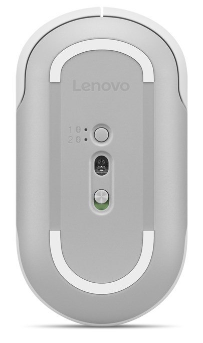 Mysz bezprzewodowa Bluetooth Lenovo 350 Silent Mouse Cloud Grey