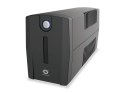 CONCEPTRONIC UPS 650VA/360W/2xSchuko/HID USB/RJ45in/Out bk