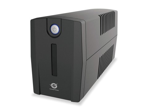 CONCEPTRONIC UPS 650VA/360W/2xSchuko/HID USB/RJ45in/Out bk
