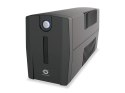 Conceptronic ZEUS02ES Zasilacz awaryjny UPS 850 VA 2 wyjścia AC Line-Interactive