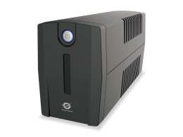 Conceptronic ZEUS02ES Zasilacz awaryjny UPS 850 VA 2 wyjścia AC Line-Interactive