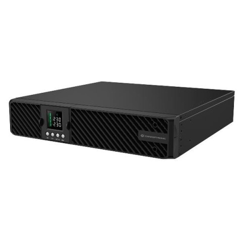 Zasilacz UPS CONCEPTRONIC 2000VA/2000W/8xIEC/HID USB/+ Rack/Tower sw