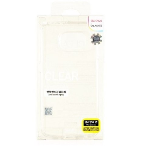 Mercury Clear Jelly iPhone 5/5S/SE