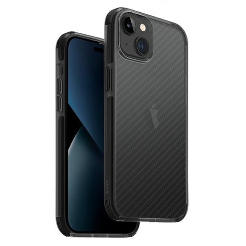 UNIQ etui Combat iPhone 14 Plus 6,7" czarny/carbon black
