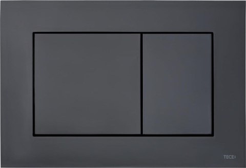 TECENOW TOILET PUSH PLATE MATTE BLACK
