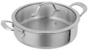 Kuhn Rikon ALLROUND Patelnia do serwowania niepowlekana 5,0 L 28 cm