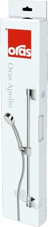 SHOWER SET ORAS APOLLO CHROME 520