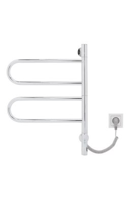 TOWEL HEATER EL E2.TI/2_44X60 R2.BARS CH