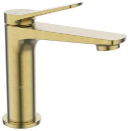 WASHBASIN MIXER NESTOS BRUSHED GOLD