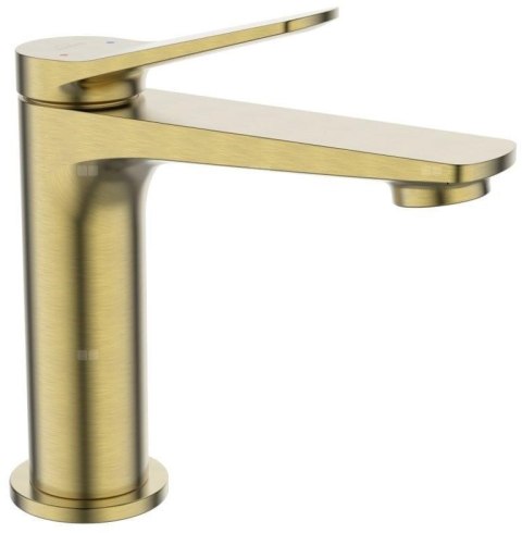 WASHBASIN MIXER NESTOS BRUSHED GOLD