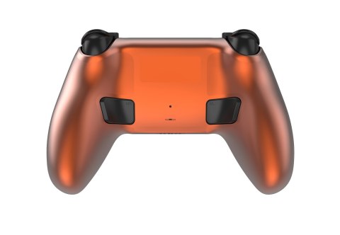 Deltaco Gaming GAM-199-ORANGECOPPER kontroler gier Pomarańczowy, Brąz Bluetooth/USB Gamepad PlayStation 5, PC, Android, iOS